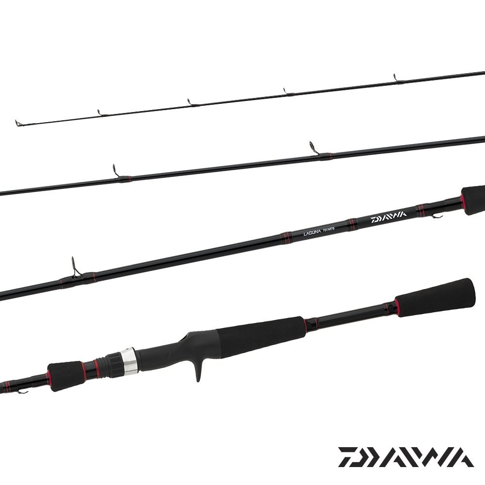 VARA LAGUNA DAIWA PARA CARRETILHA MODELO LAG602MHFB-BR 1,83M - DAIWA