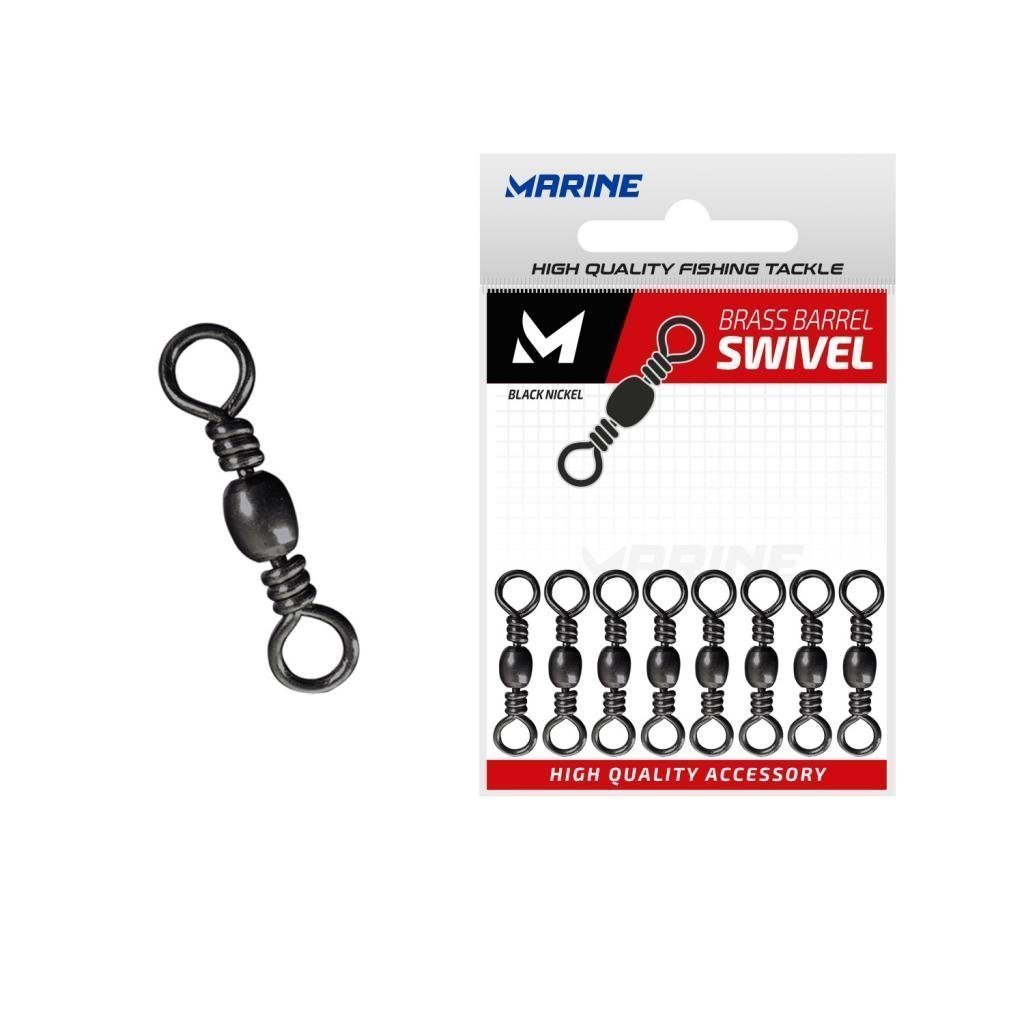 GIRADOR BBS BLACKNICKEL TAMANHO 5 COM 50 UNIDADES - MARINE