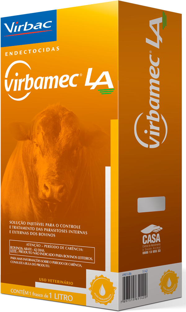 ANTIPARASITÁRIO VIRBAMEC L.A. 1L - VIRBAC