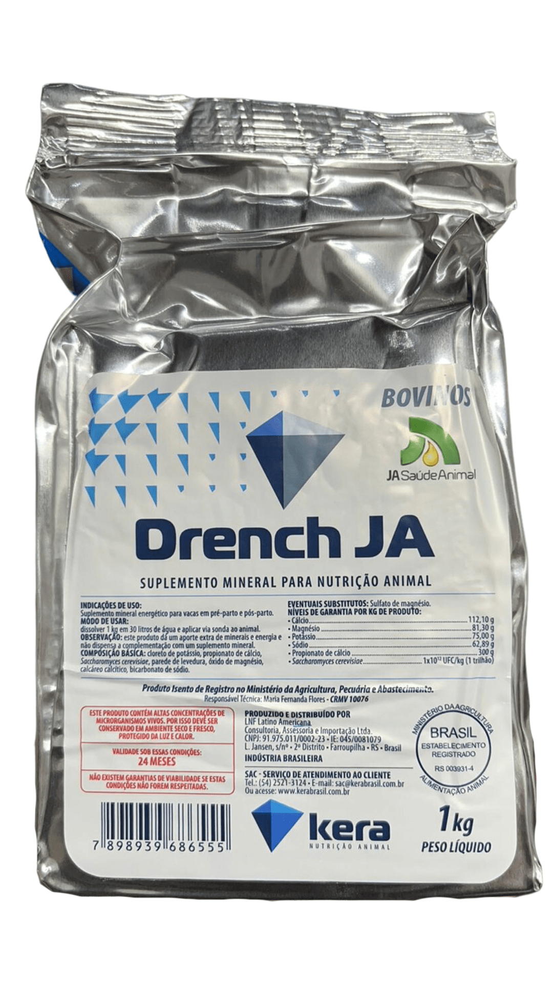 DRENCH JA SUPLEMENTO MINERAL 1KG