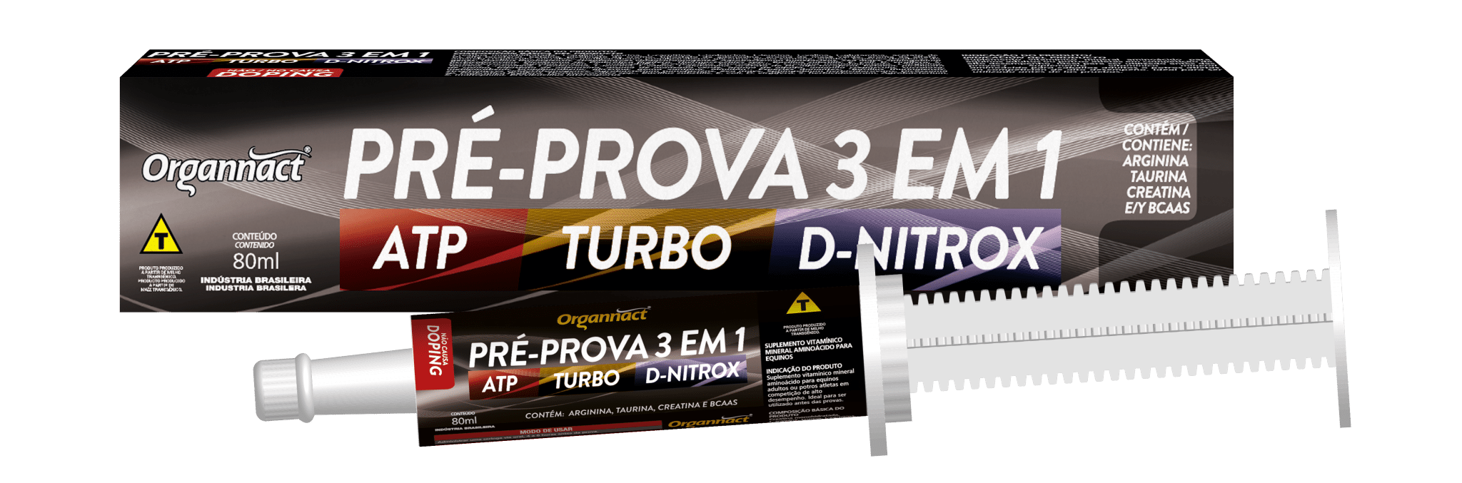 SUPLEMENTO KIT PRÉ PROVA 3 EM 1 80ML - ORGANNACT