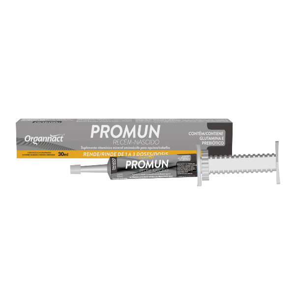 SUPLEMENTO PROMUN RECÉM-NASCIDO 30ML - ORGANNACT