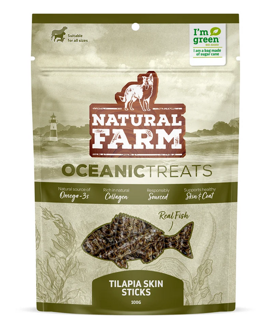 PELE DE TILAPIA 100G NATU FARM