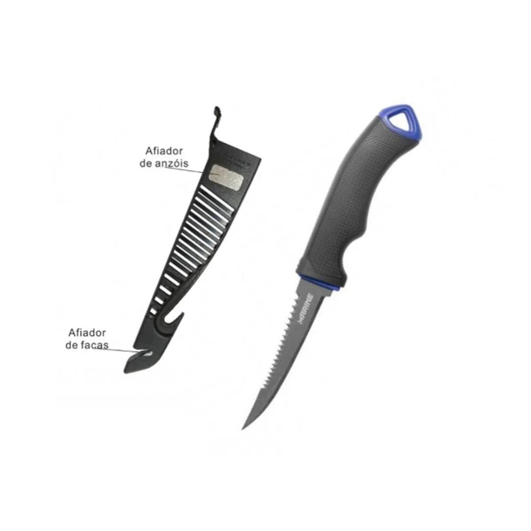 FACA FILLET 10CM TEFLON C/24