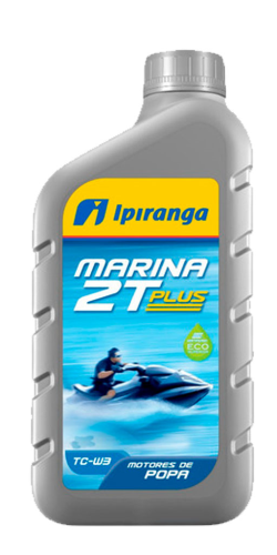 ÓLEO LUBRIFICANTE MINERAL MARINA 2 TEMPOS PLUS - IPIRANGA