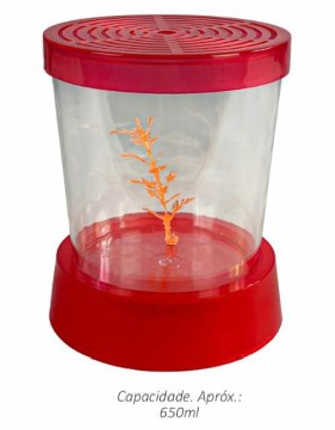 BETEIRA NANO COM ENFEITE VERMELHA - W A