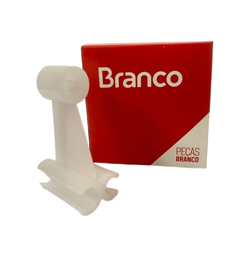 SUPORTE FIXO TUBO ASPERSOR PARA PULVERIZADOR BRANCO - 19320115