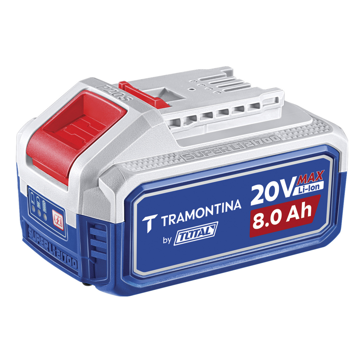 BATERIA 20V 8,0AH LITHIUM-ION TRAMONTINA BY TOTAL - 42300008