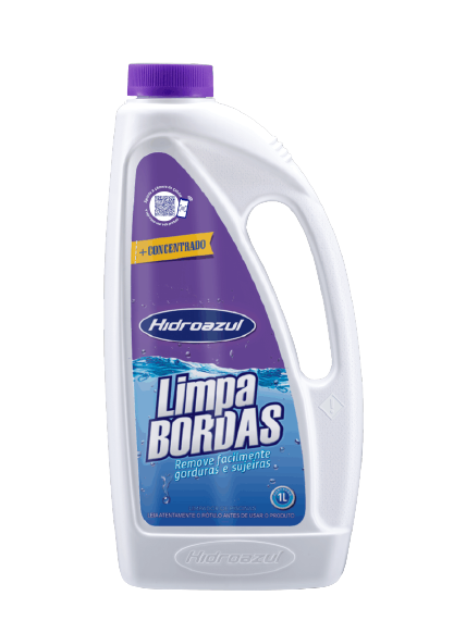 LIMPA BORDAS PREMIUM HIDROAZUL 1L