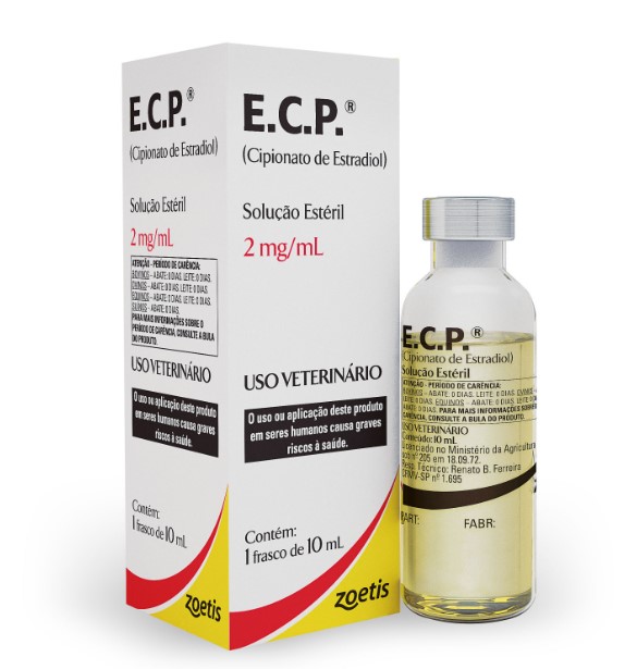 CIPIONATO DE ESTRADIOL INJETÁVEL ECP 10ML - ZOETIS