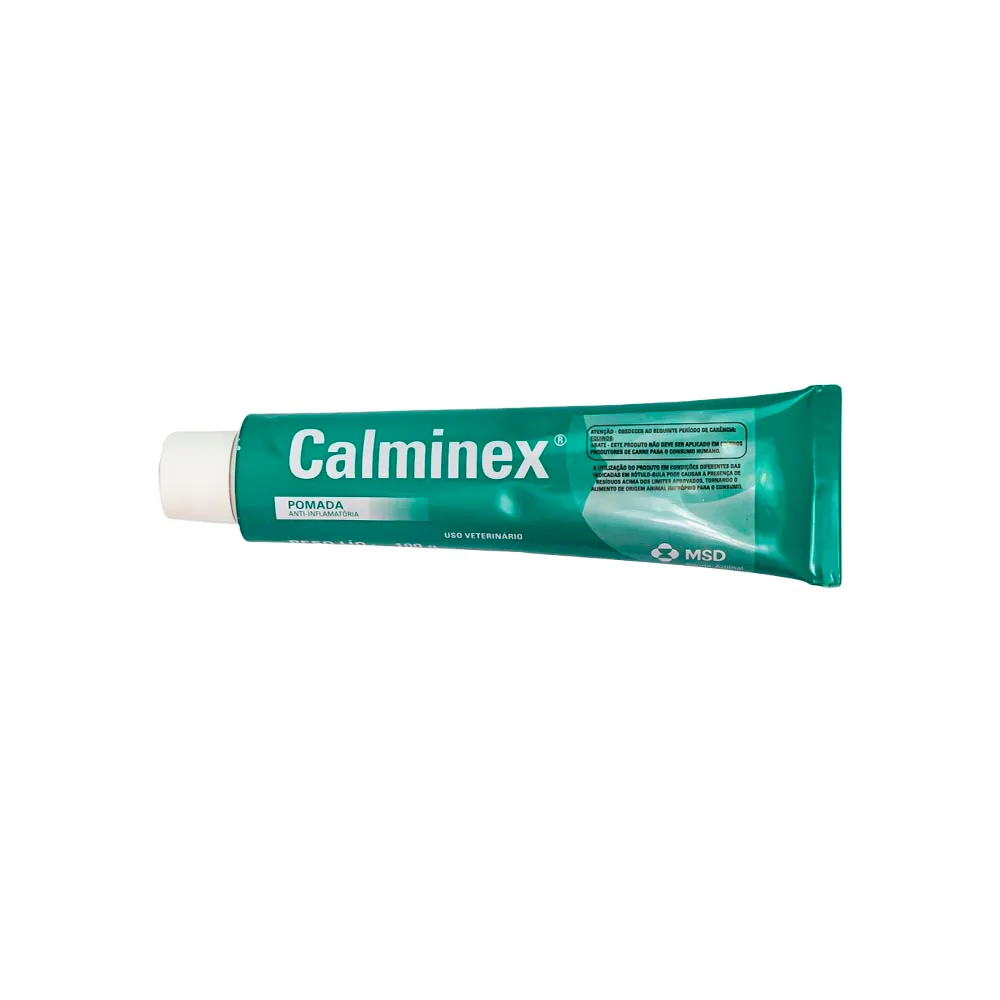 POMADA ANTI-INFLAMATÓRIA CALMINEX 100GR