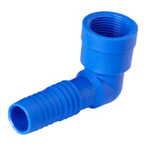JOELHO COM ROSCA INTERNA 3/4” - AGROJET