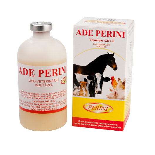 SUPLEMENTO DE VITAMINAS INJETÁVEL ADE PERINI 50ML - PERINI