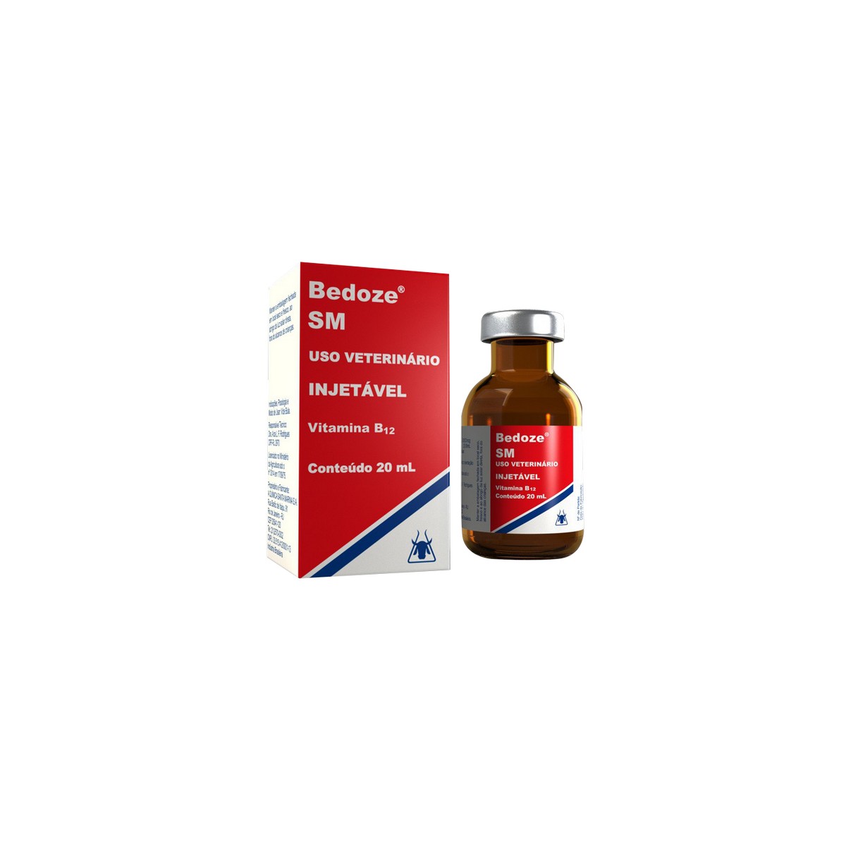 VITAMINA B12 BEDOZE SM 20ML - A QUIMICA SANTA MARINA AS