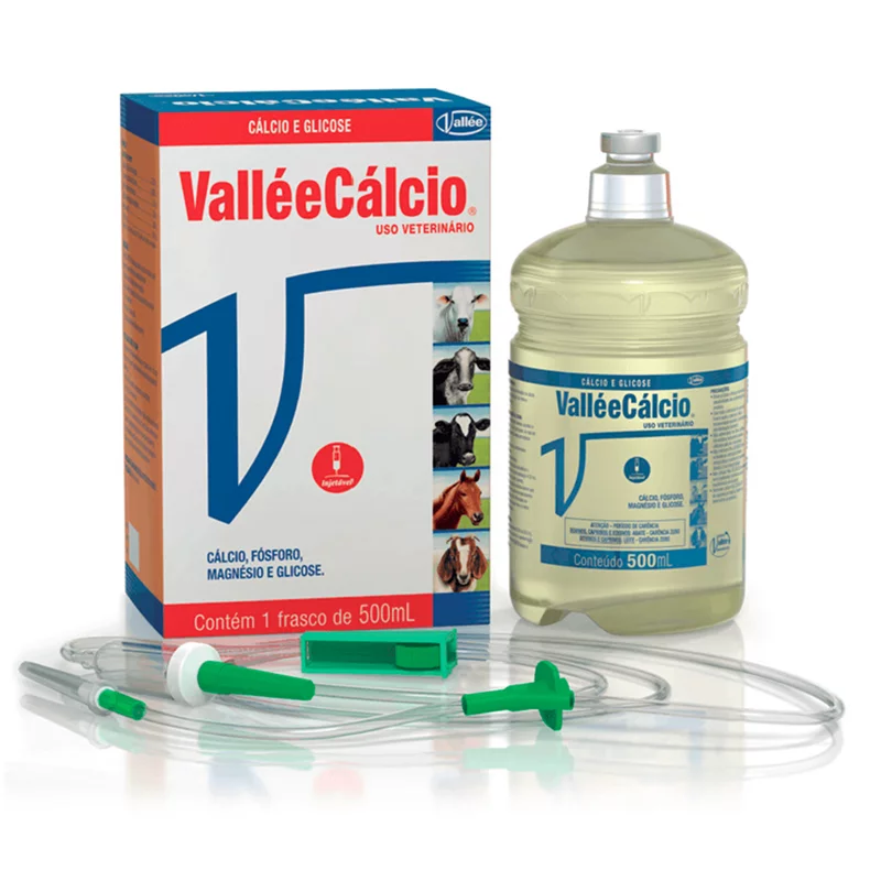 VALLEÉ CÁLCIO 500ML - MSD