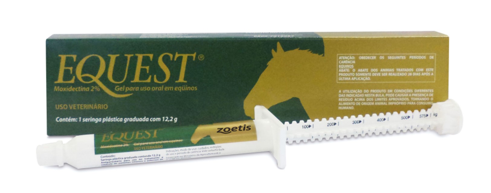 VERMÍFUGO PARA EQUINOS EQUEST 12,2G - ZOETIS