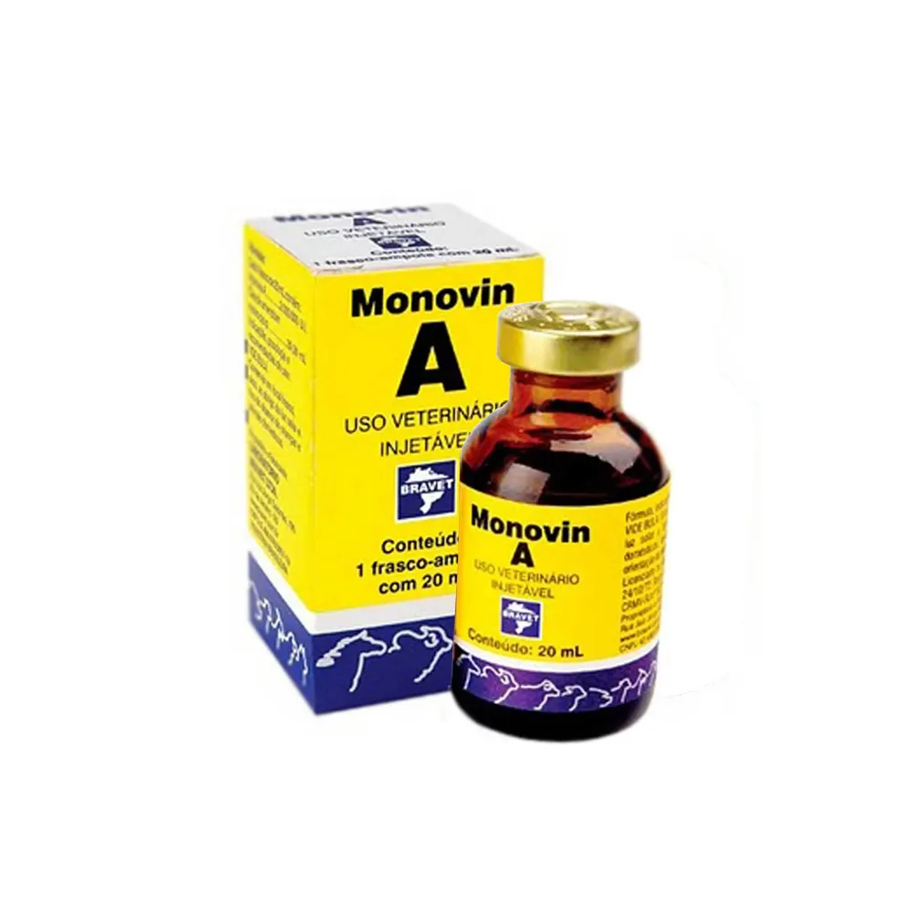 VITAMINA CONCENTRADA MONOVIN A 20ML - BRAVET