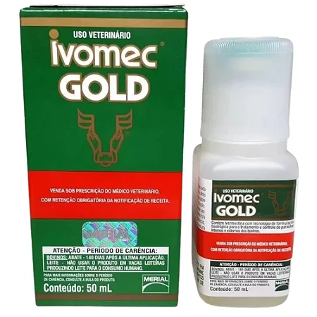 IVOMEC GOLD INJ 50ML