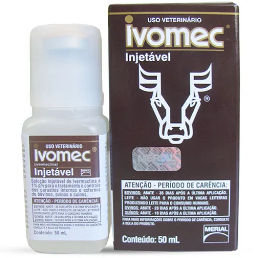 IVOMEC 1%  INJ BOVINO 50ML