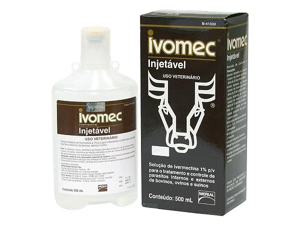 IVOMEC 1%  INJ BOVINO 500ML