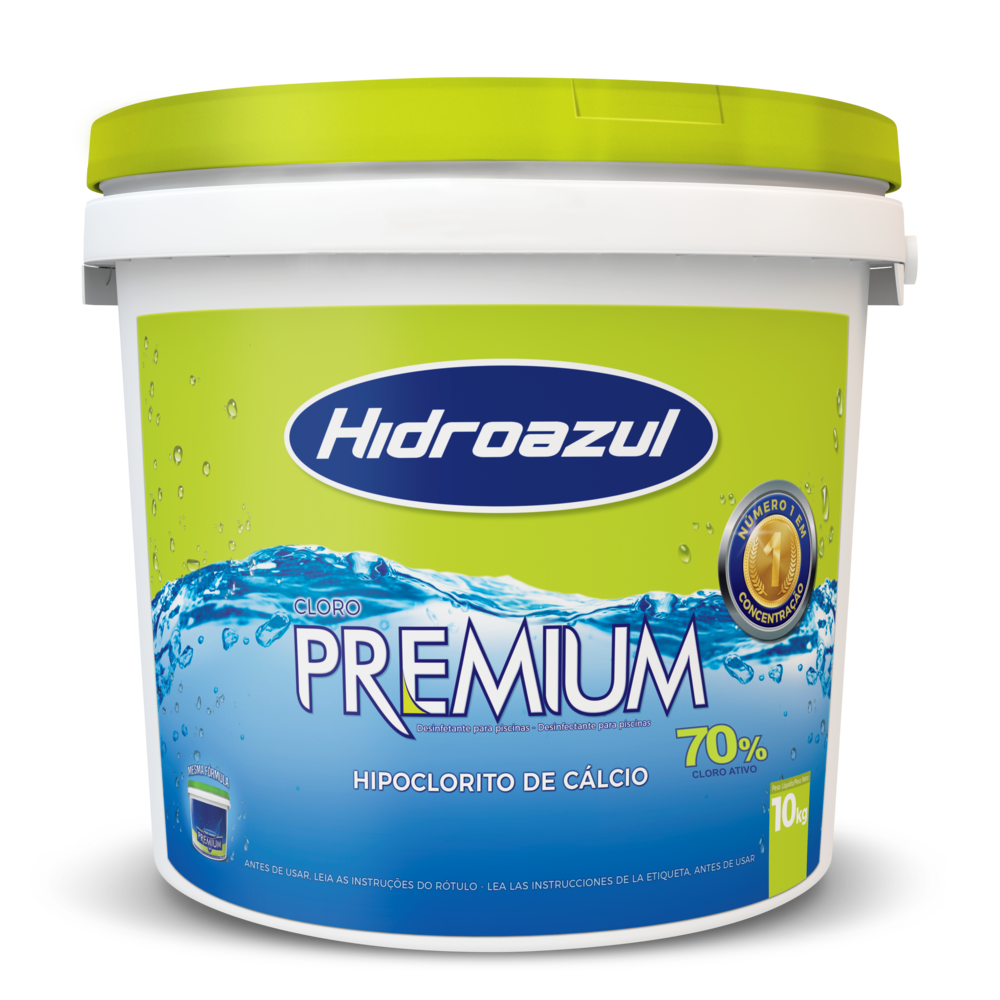 CLORO PREMIUM HIDROAZUL 10KG