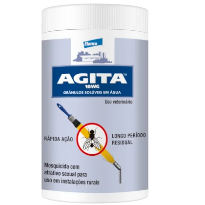 MOSQUICIDA EM GRÂNULOS SOLÚVEIS EM ÁGUA 10WG 250G - ELANCO