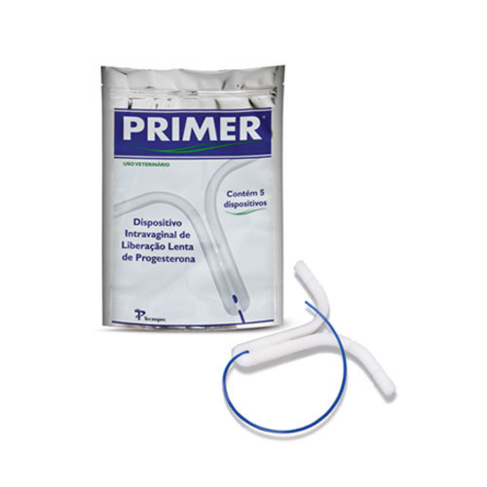 IMPLANTE DE PROGESTERONA PRIMER 1,0G PACOTE COM 10 UNIDADES - AGENER UNIÃO