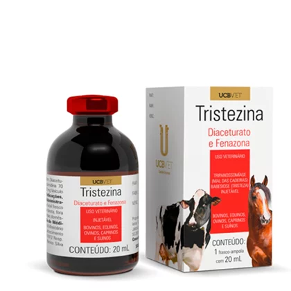 ANTIPARASITÁRIO USO INJETÁVEL TRISTEZINA 20ML - UCBVET