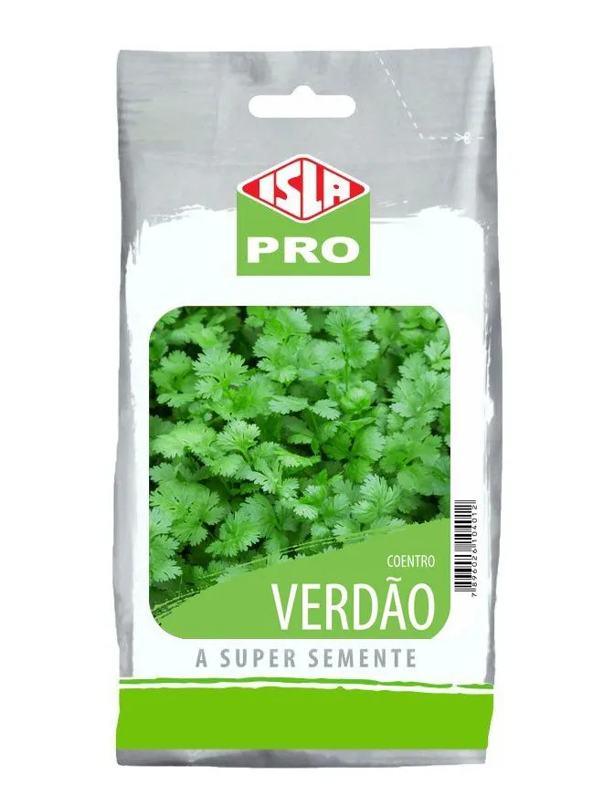 SEM COENTRO VERDAO PCT ALUM 500GR ISLA