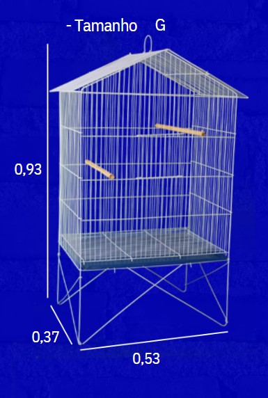 VIVEIRO DOBRÁVEL GRANDE - INCAR