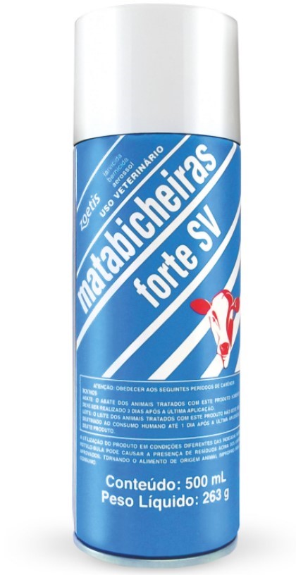 LARVICIDA BERNICIDA AEROSOL MATABICHEIRAS FORT DODGE 500ML - ZOETIS