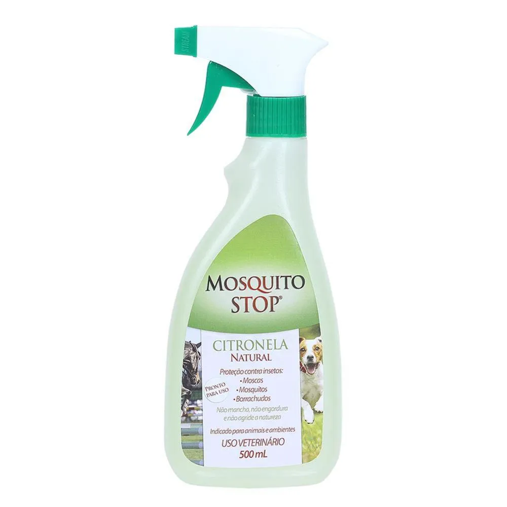 MOSQUITO STOP 500ML C/ APLICADOR 