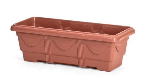 JARDINEIRA PLÁSTICA ROMANA 35CM CERÂMICA