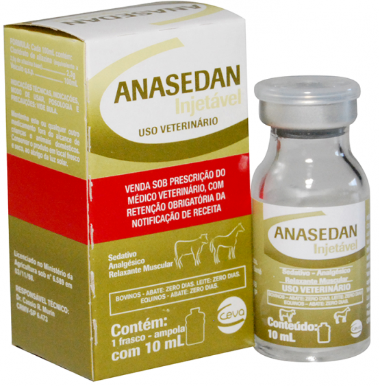 ANASEDAN PEC AMPOLA 10ML