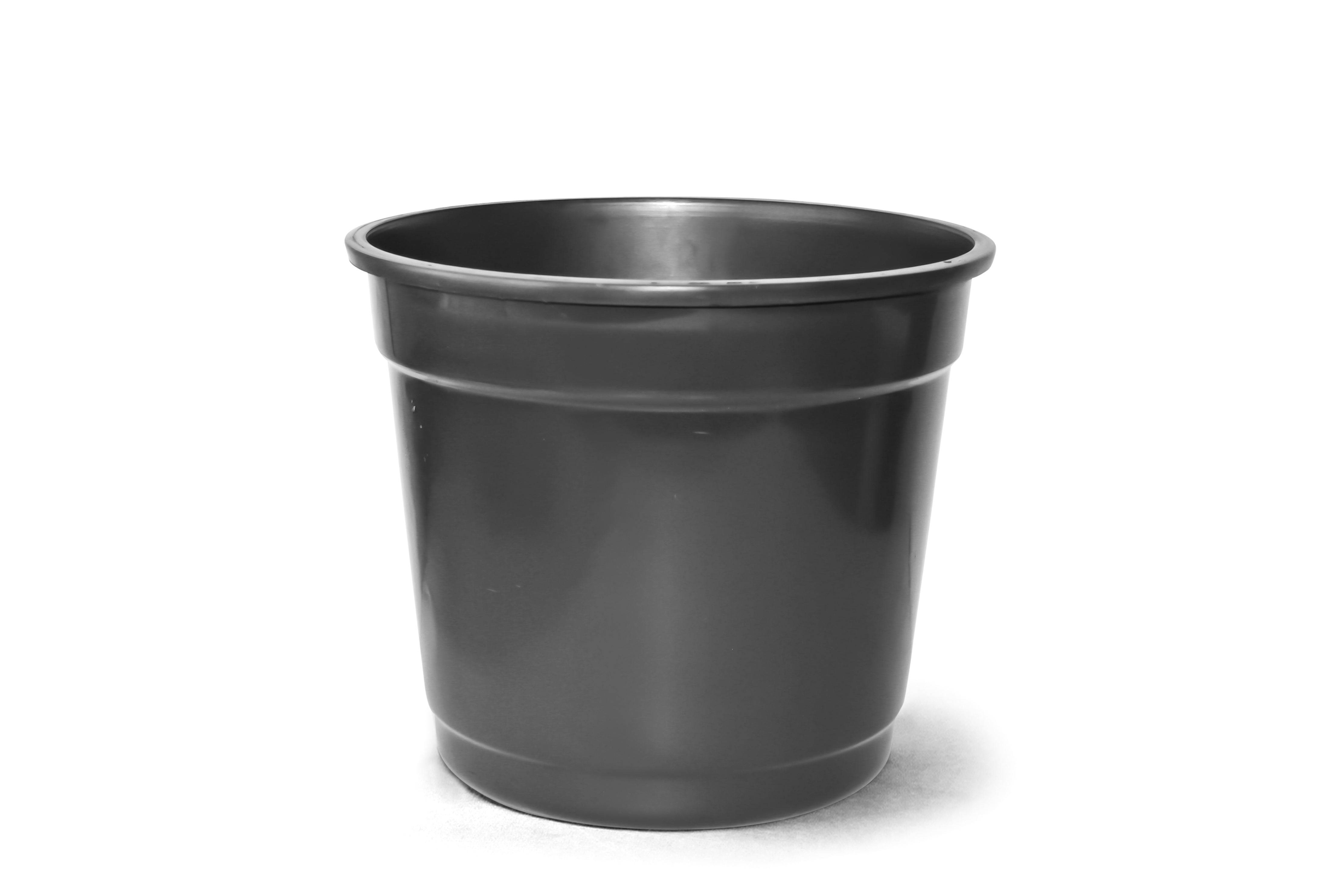 VASO REDONDO COMUM N°06 12L PRETO