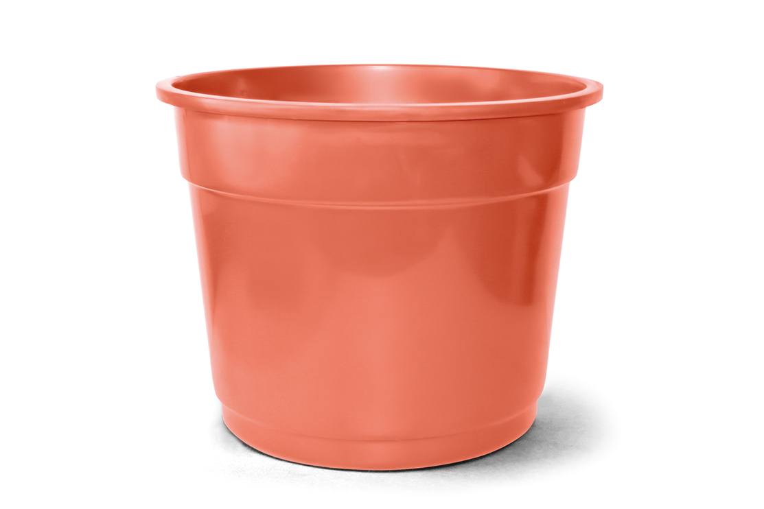 VASO REDONDO COMUM N°09 65L CERÂMICA