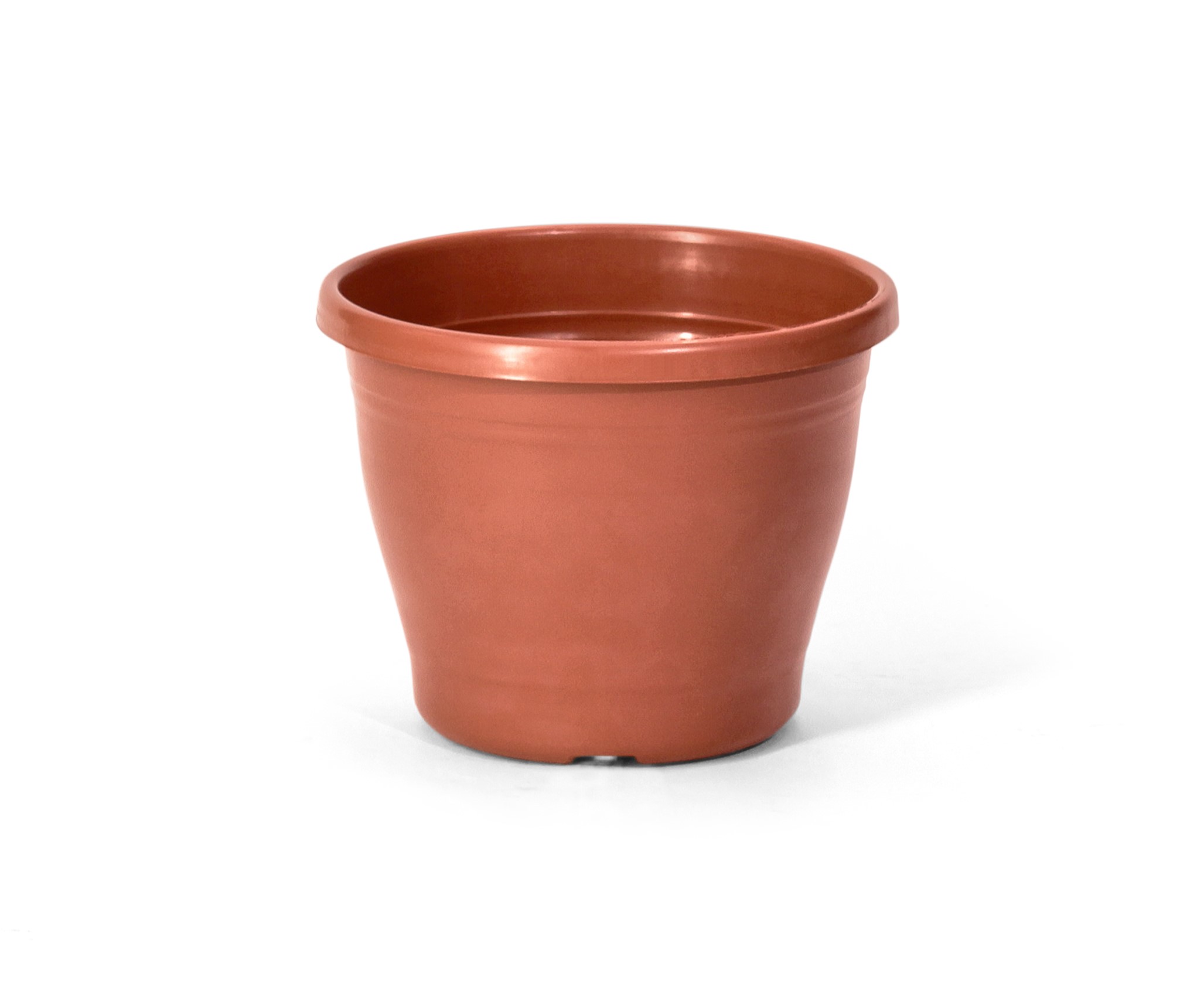 VASO PRIMAVERA REDONDO N°02 CERÂMICA