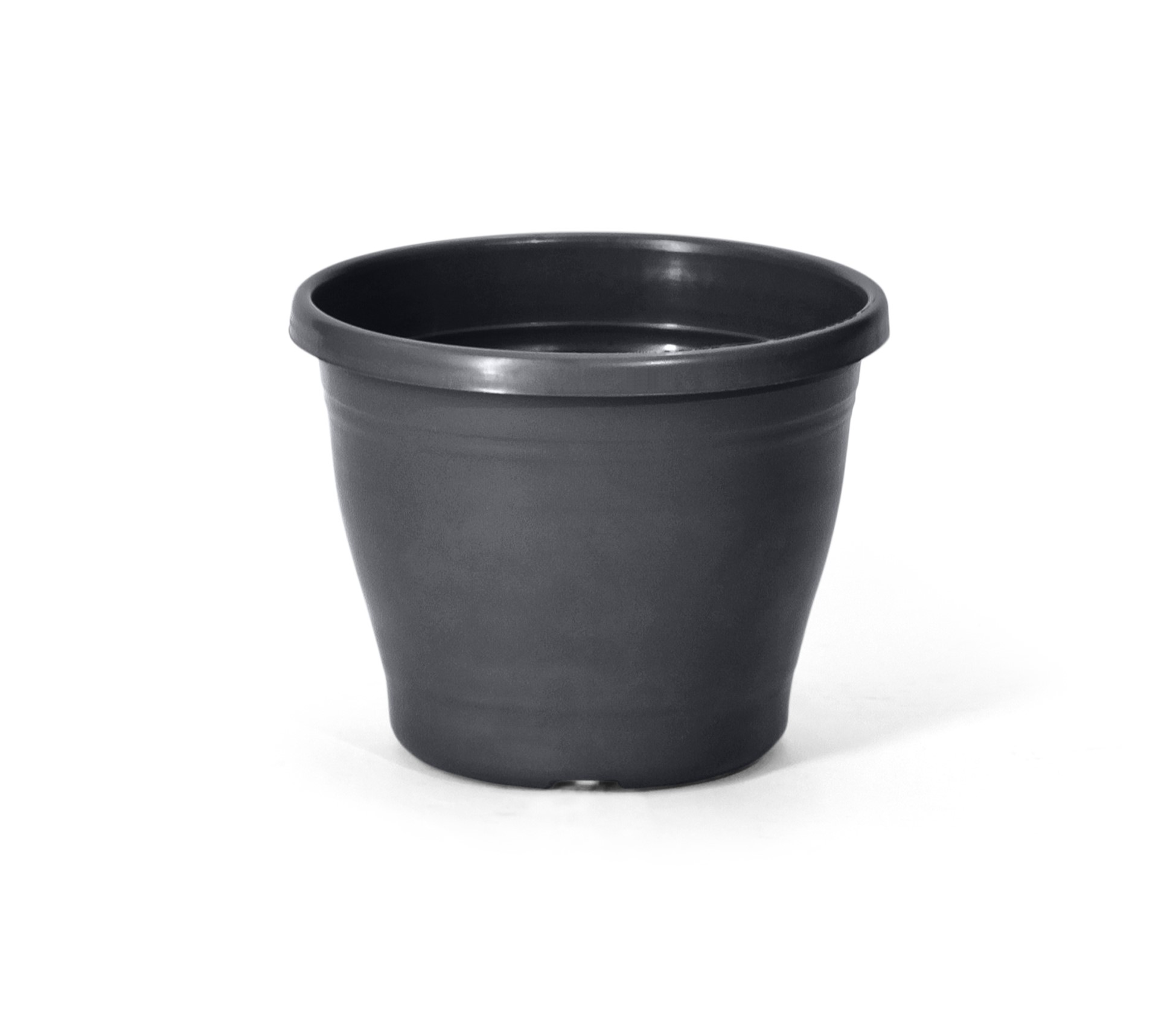 VASO PRIMAVERA REDONDO N°02 PRETO