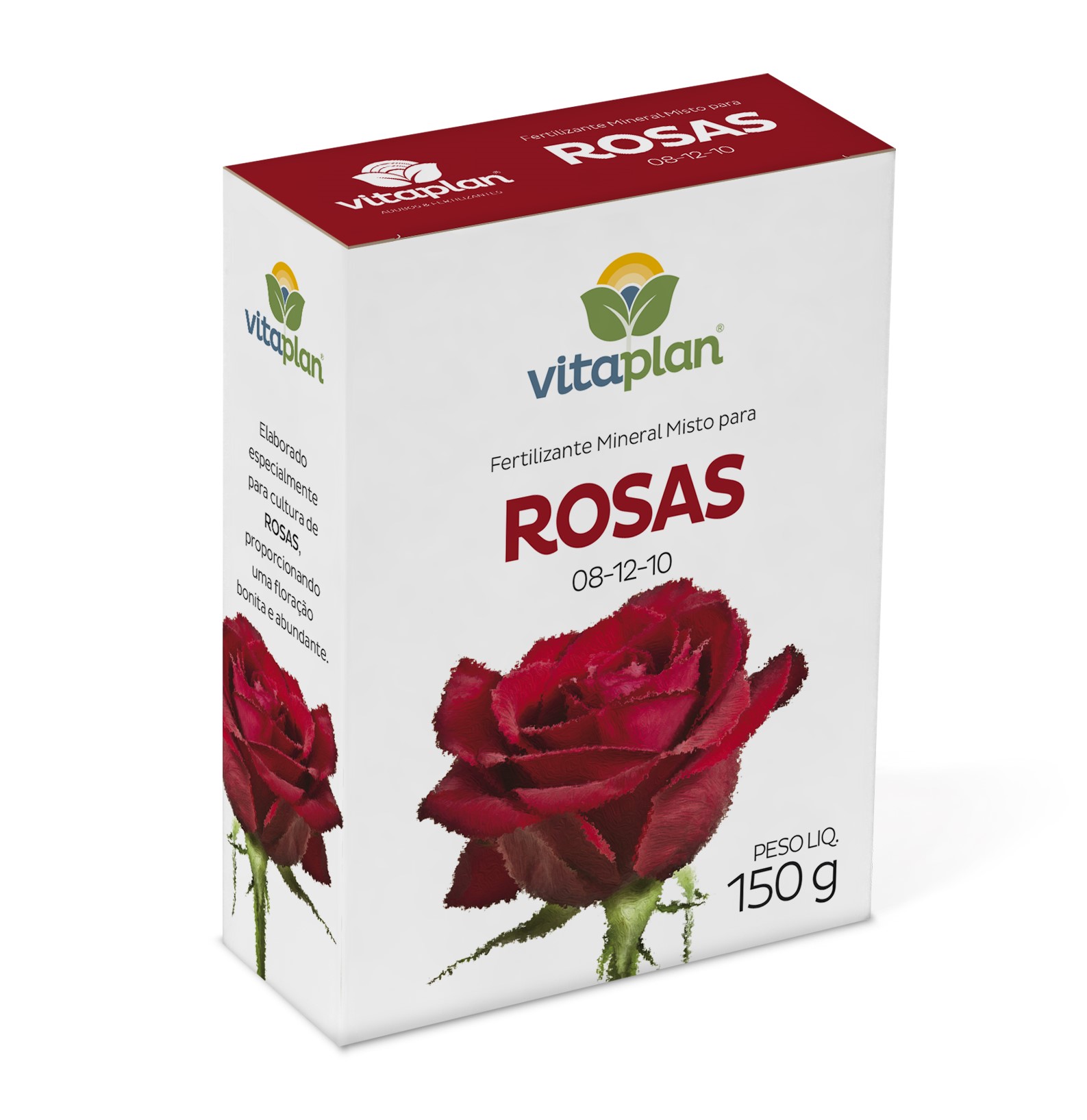 FERTILIZANTE ROSAS 150G - VITAPLAN