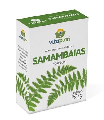 FERTILIZANTE SAMAMBAIA 150G - VITAPLAN