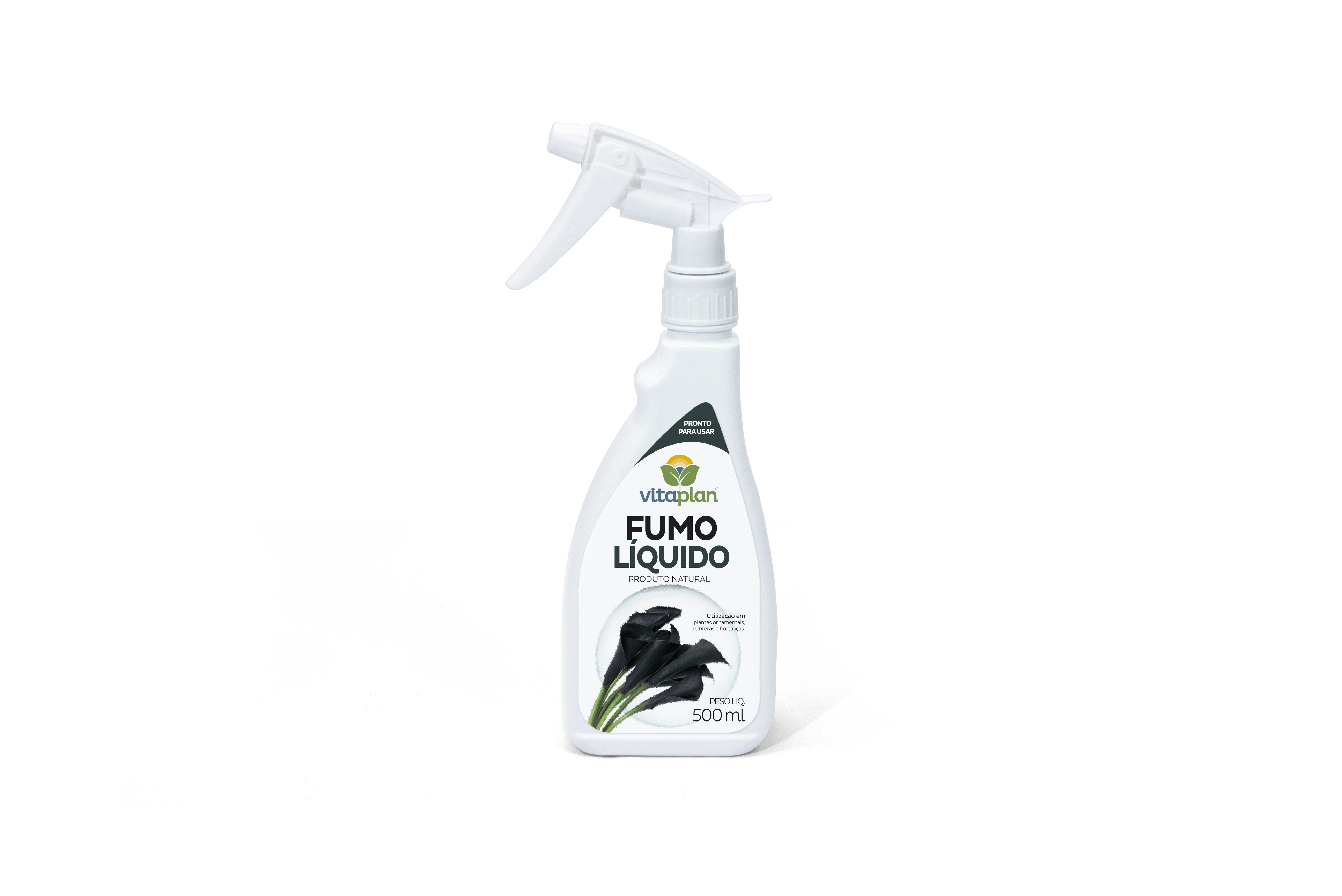 REPELENTE NATURAL FUMO LÍQUIDO PARA PLANTAS 500ML - VITAPLAN