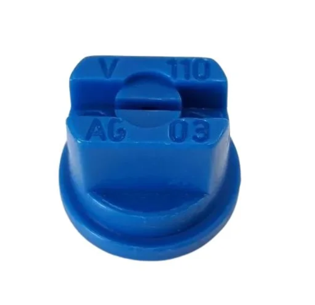 PONTA BICO LEQUE AZUL POLIACETAL COM TAMPA K5367 - GUARANY