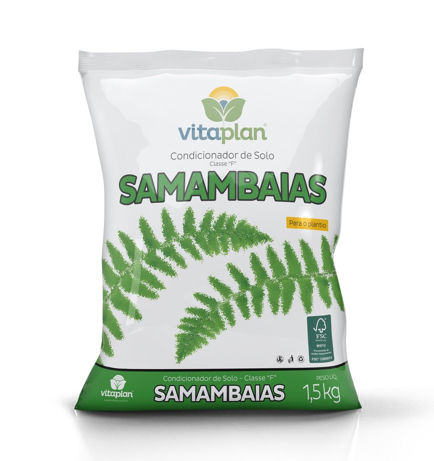 CONDICIONADOR DE SOLO PARA SAMAMBAIA 1,5KG - VITAPLAN