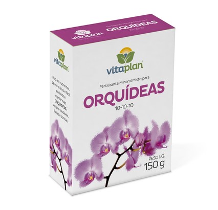 FERTILIZANTE ORQUÍDEAS 150G - VITAPLAN