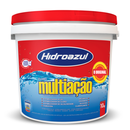 CLORO MULTIAÇÃO HIDROAZUL 10KG