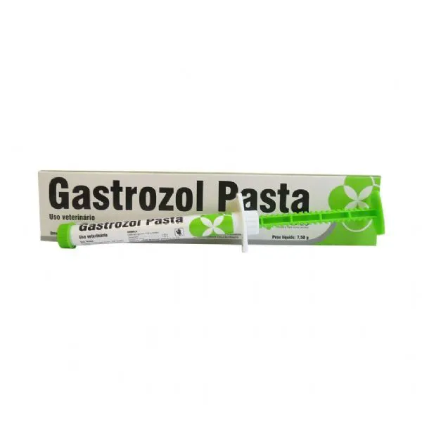 PREVENÇÃO DE GASTRITES E ÚLCERAS GÁSTRICAS EM PASTA GASTROZOL 7,5G - CEVA