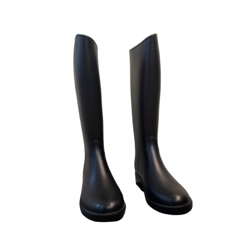 BOTA DE BORRACHA PARA EQUITAÇÃO/MONTARIA INSTEP TAMANHO 39 - KAUANA