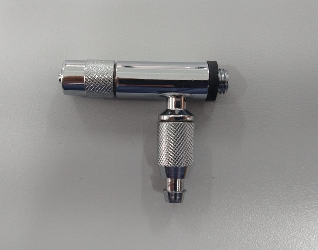 PEÇA DE REPOSIÇÃO DA PISTOLA AUTOMÁTICA 114 BICO VÁLVULA COMPLETA FINA 506 - HOPPNER