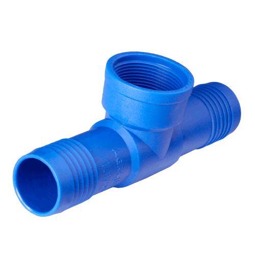 TÊ COM ROSCA INTERNA 1.1/2” - AGROJET