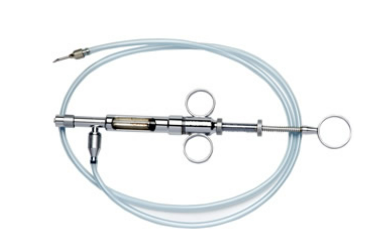 SERINGA DOSADORA PARA AVES E SUÍNOS COM VÁLVULA 2ML 115 - HOPPNER